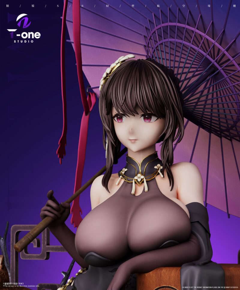 アズールレーン - 鎮海（ちんかい） 1/6 スタチュー T-one Studio
