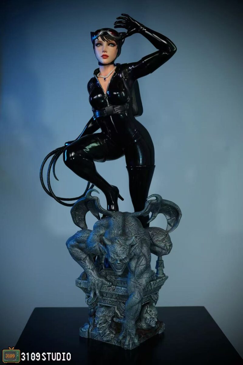 アメコミ - Catwoman キャットウーマン 1/4 スタチュー 3109 Studio