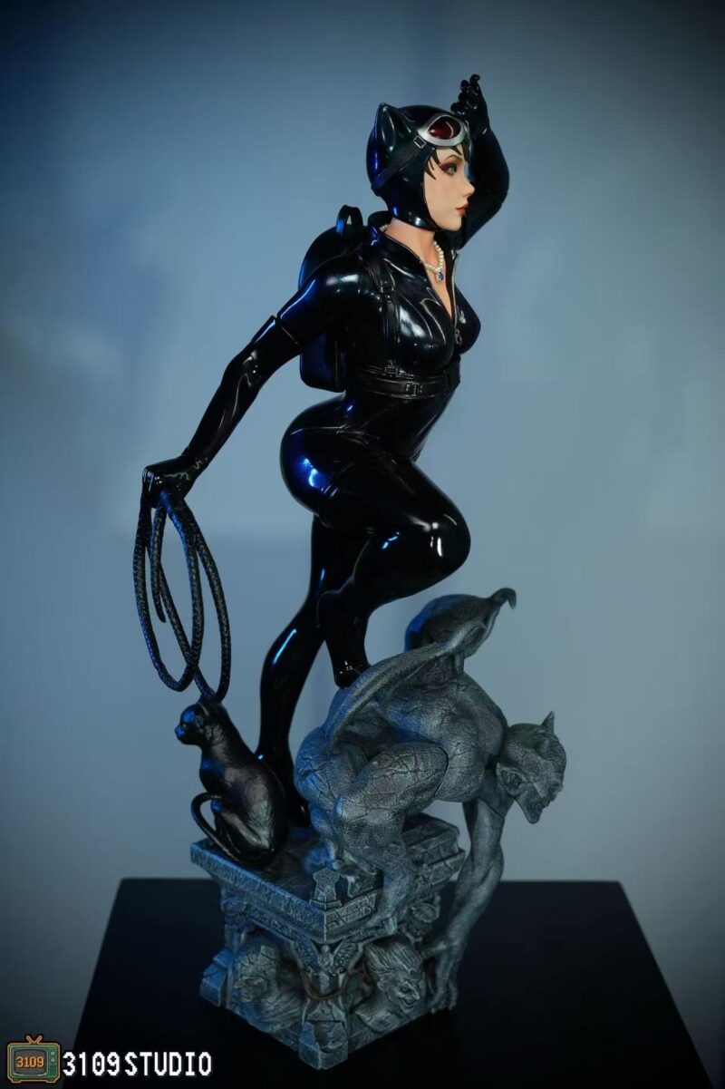 アメコミ - Catwoman キャットウーマン 1/4 スタチュー 3109 Studio