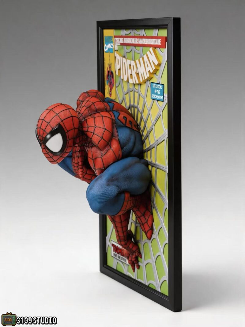 アメコミ - スパイダーマン Spider Man 1/4 スタチュー 3109 Studio