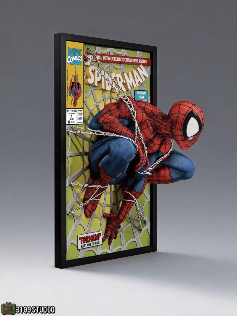 アメコミ - スパイダーマン Spider Man 1/4 スタチュー 3109 Studio