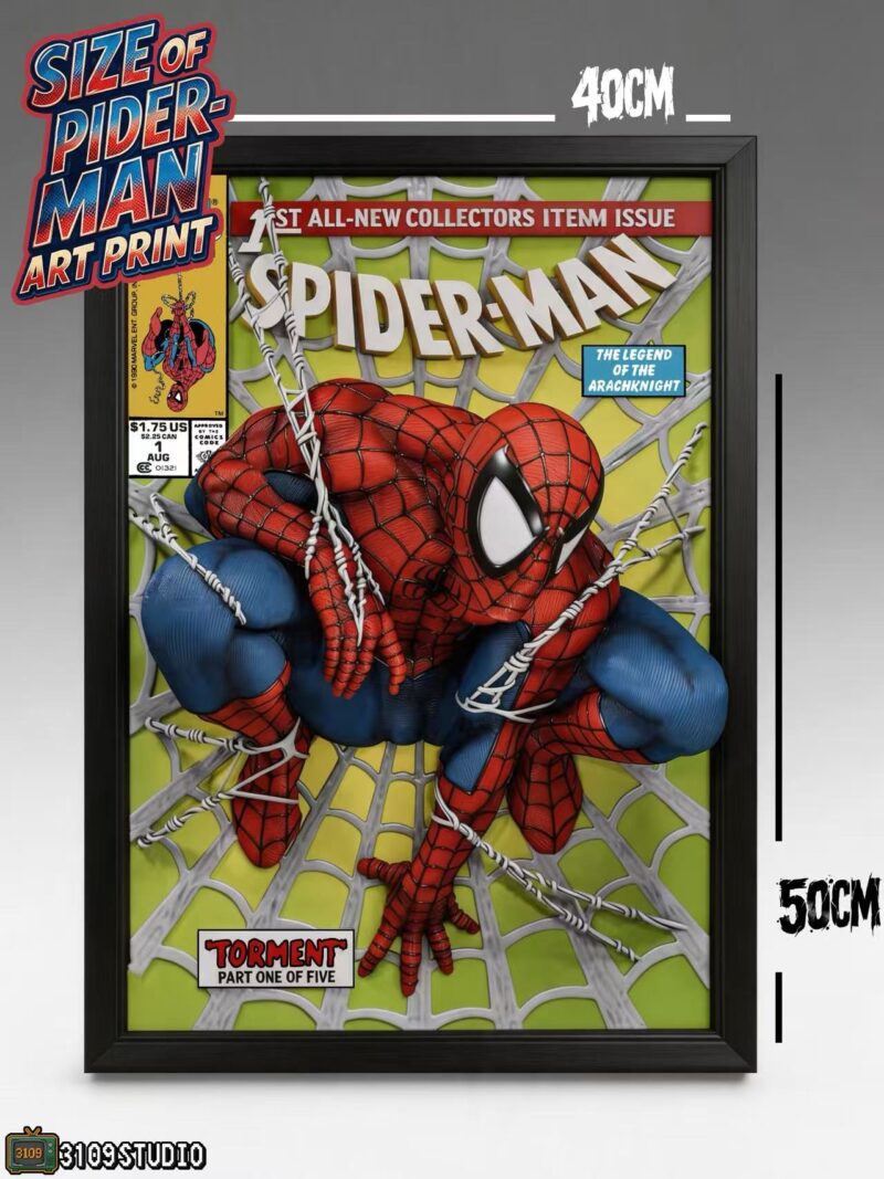 アメコミ - スパイダーマン Spider Man 1/4 スタチュー 3109 Studio