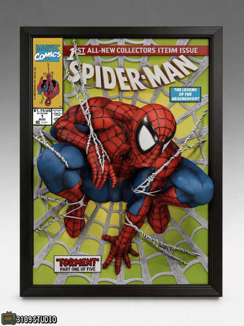 アメコミ - スパイダーマン Spider Man 1/4 スタチュー 3109 Studio