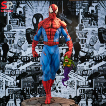 アメコミ - スパイダーマン Spider Man 1/4 スタチュー SP Studio アメコミ - スパイダーマン Spider Man 1/4 スタチュー SP Studio