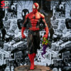 アメコミ - スパイダーマン Spider Man 1/4 スタチュー SP Studio