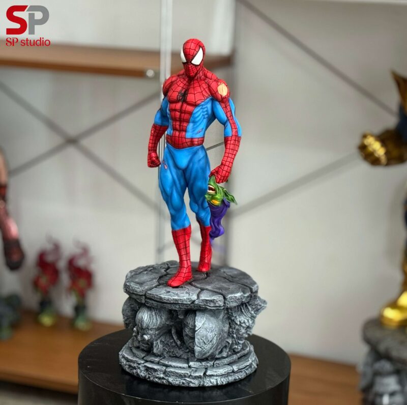アメコミ - スパイダーマン Spider Man 1/4 スタチュー SP Studio