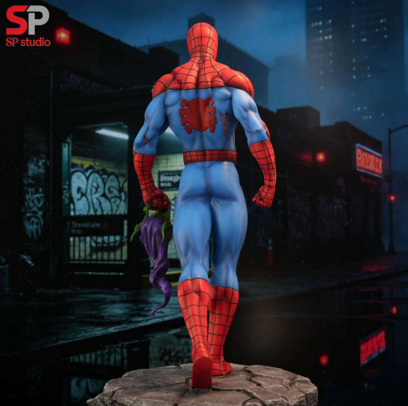 アメコミ - スパイダーマン Spider Man 1/4 スタチュー SP Studio