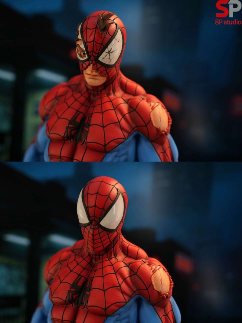 アメコミ - スパイダーマン Spider Man 1/4 スタチュー SP Studio