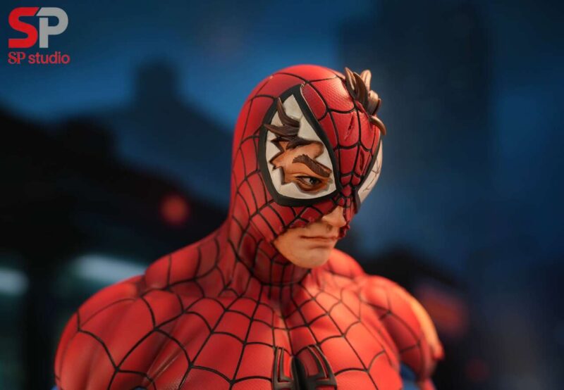 アメコミ - スパイダーマン Spider Man 1/4 スタチュー SP Studio