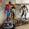 アメコミ - スパイダーマン Spider Man 1/4 スタチュー SP Studio