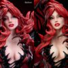 アメコミ - メリージェーン・カーネイジ 1/4 スタチュー C4 Studio Custom Collectibles