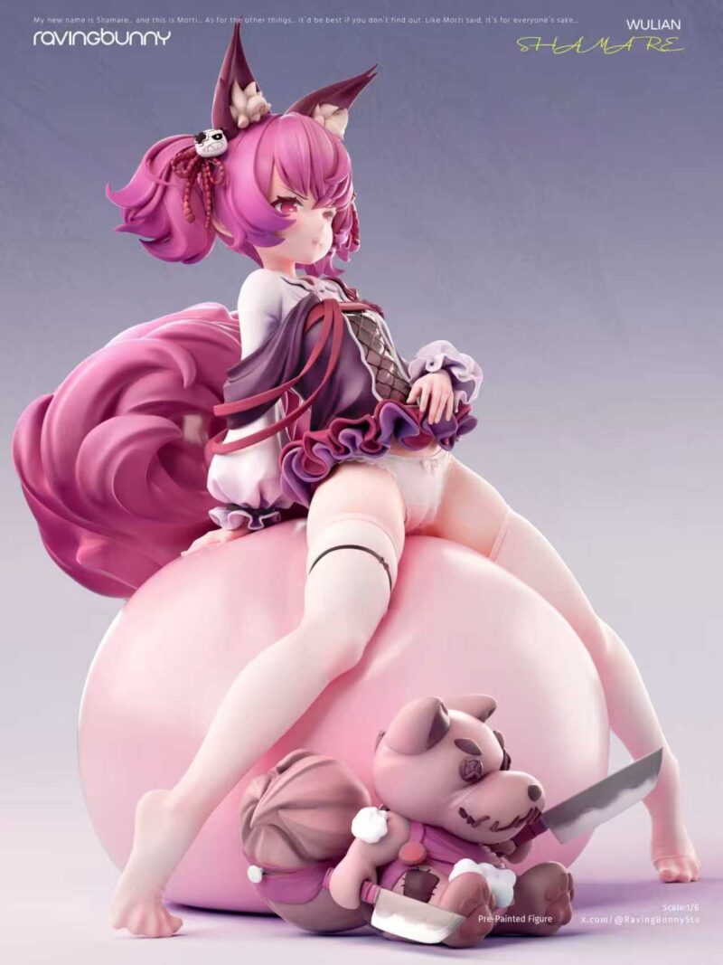 アークナイツ - シャマレ 1/6 スタチュー Raving Bunny Studio 2 アークナイツ - シャマレ 1/6 スタチュー Raving Bunny Studio