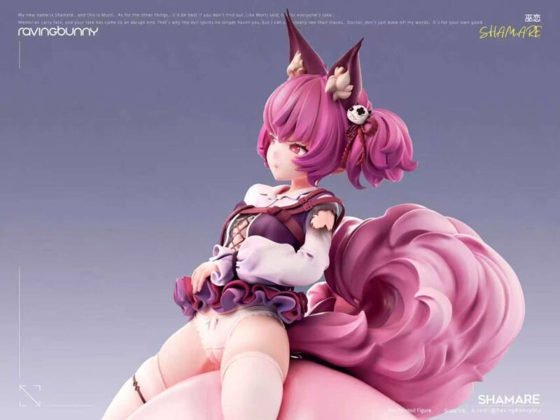 アークナイツ - シャマレ 1/6 スタチュー Raving Bunny Studio 3 アークナイツ - シャマレ 1/6 スタチュー Raving Bunny Studio