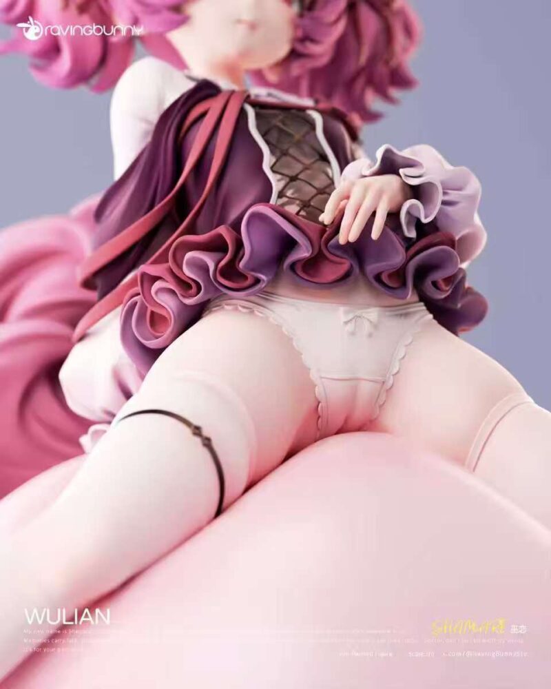 アークナイツ - シャマレ 1/6 スタチュー Raving Bunny Studio 4 アークナイツ - シャマレ 1/6 スタチュー Raving Bunny Studio