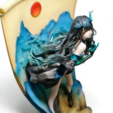アークナイツ - ダスク 1/7 スタチュー XG Studio
