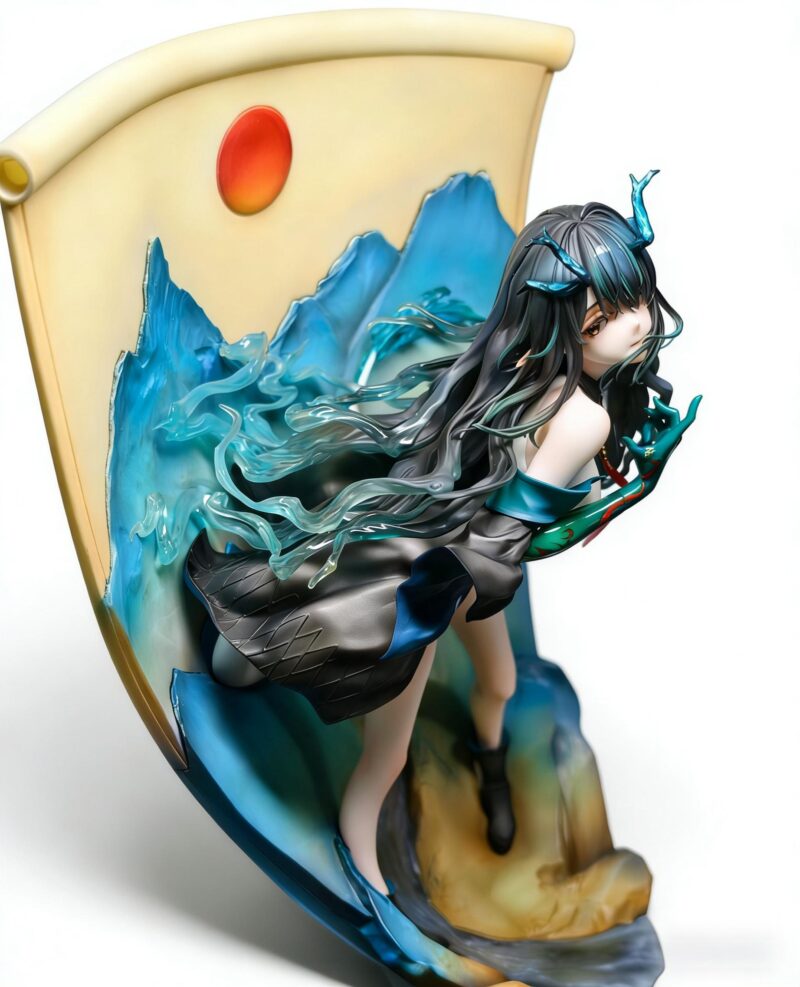 アークナイツ - ダスク 1/7 スタチュー XG Studio