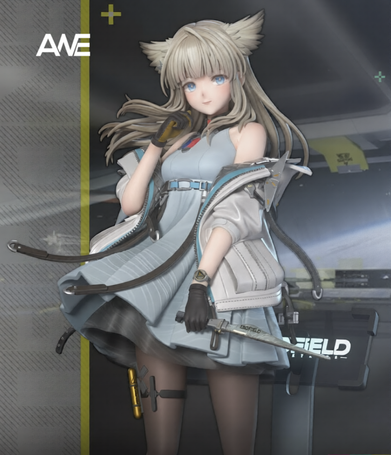 アークナイツ - ペリカ スタチュー ANE Studio