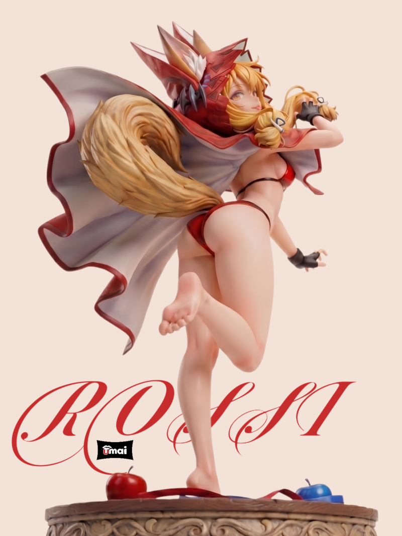 アークナイツ - ロッシ 1/6 スタチュー U Mai Studio