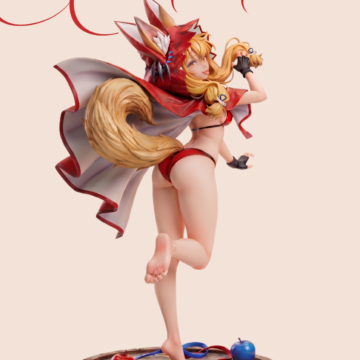 アークナイツ - ロッシ 1/6 スタチュー U Mai Studio