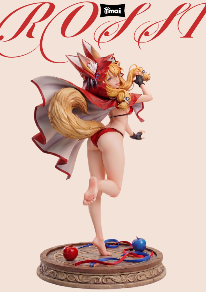 アークナイツ - ロッシ 1/6 スタチュー U Mai Studio