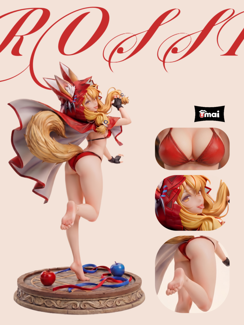 アークナイツ - ロッシ 1/6 スタチュー U Mai Studio