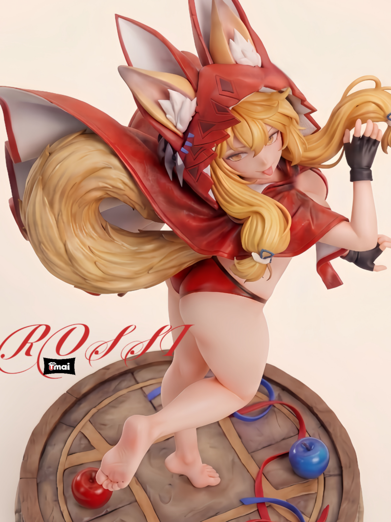 アークナイツ - ロッシ 1/6 スタチュー U Mai Studio