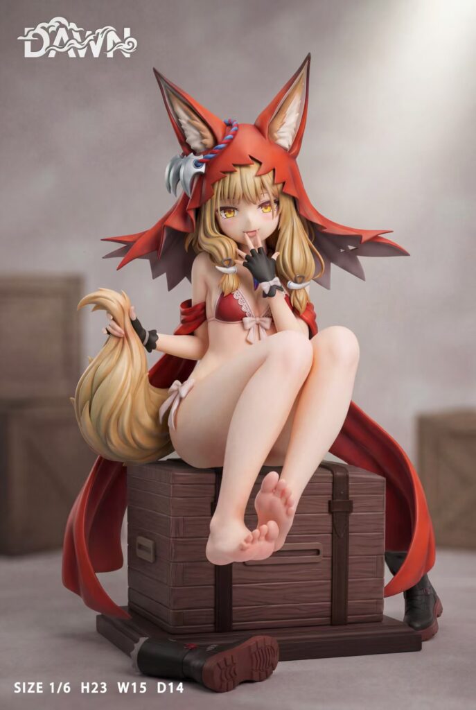 アークナイツ - ロッシ 1/6・1/4 スタチュー Dawn Studio