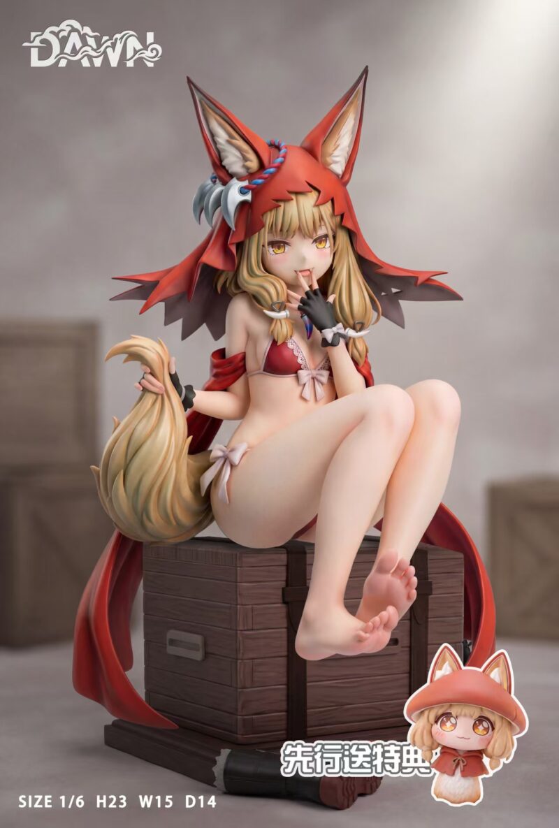 アークナイツ - ロッシ 1/6・1/4 スタチュー Dawn Studio 2 アークナイツ - ロッシ 1/6・1/4 スタチュー Dawn Studio
