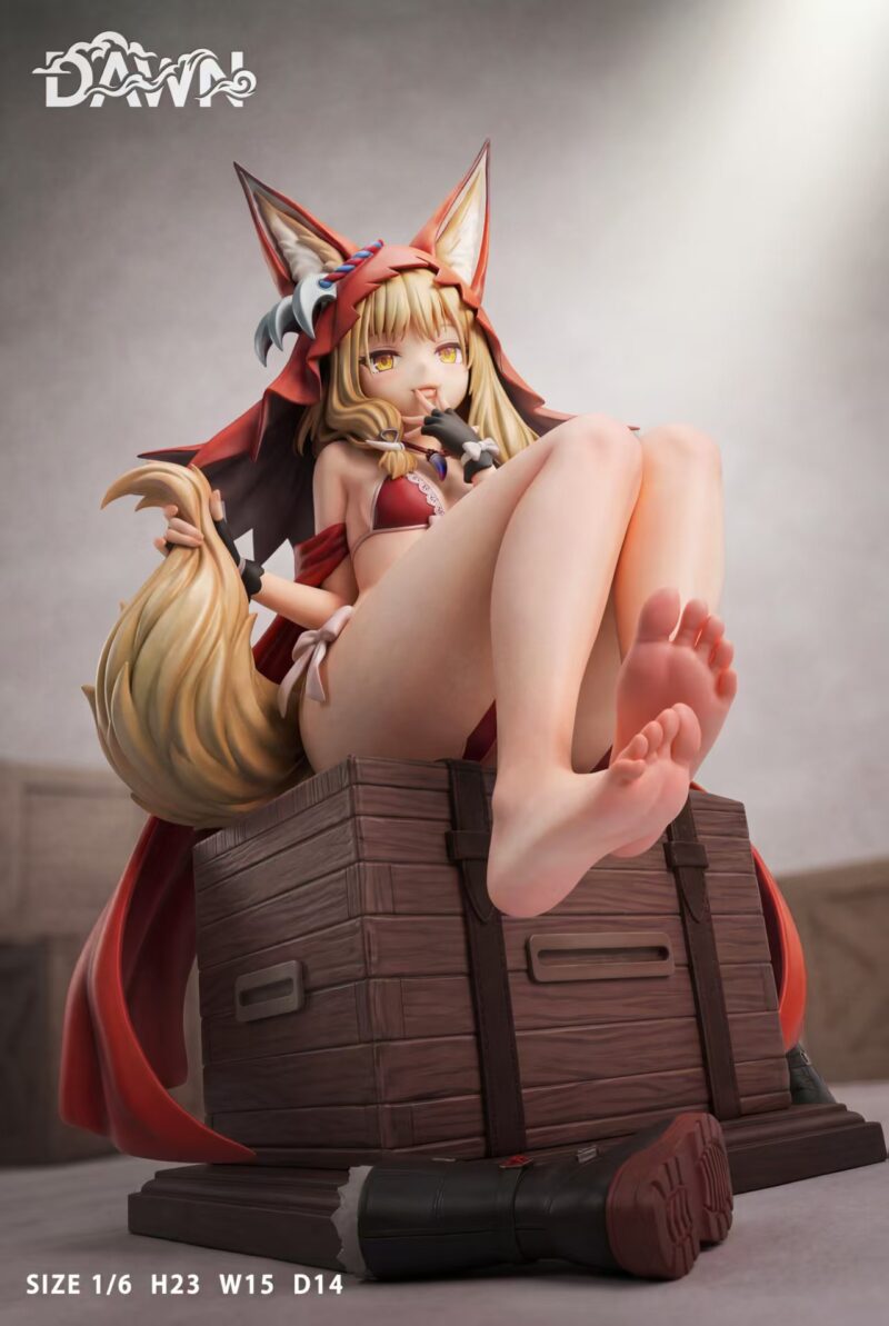アークナイツ - ロッシ 1/6・1/4 スタチュー Dawn Studio 3 アークナイツ - ロッシ 1/6・1/4 スタチュー Dawn Studio
