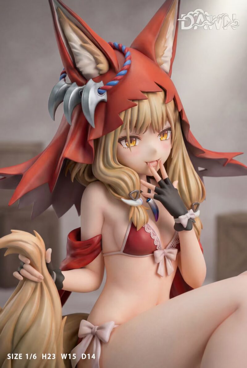 アークナイツ - ロッシ 1/6・1/4 スタチュー Dawn Studio 4 アークナイツ - ロッシ 1/6・1/4 スタチュー Dawn Studio