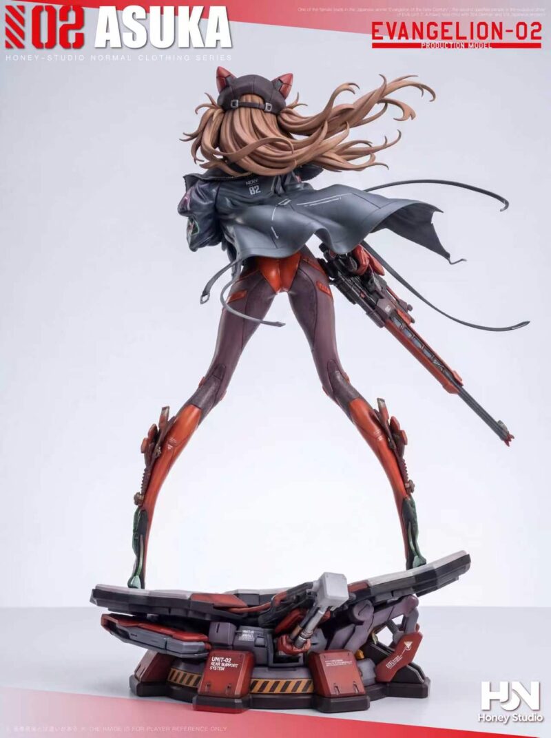 エヴァンゲリオン - アスカ combat uniform 1/6・1/4 スタチュー Honey Studio 2 エヴァンゲリオン - アスカ combat uniform 1/6・1/4 スタチュー Honey Studio