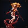 エヴァンゲリオン - アスカ 1/4 スタチュー Cast Design 9 エヴァンゲリオン - アスカ 1/4 スタチュー Cast Design