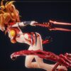 エヴァンゲリオン - アスカ 1/4 スタチュー Cast Design 12 エヴァンゲリオン - アスカ 1/4 スタチュー Cast Design