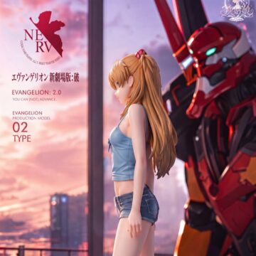 エヴァンゲリオン - アスカ 1/6 スタチュー Cinderella Studio