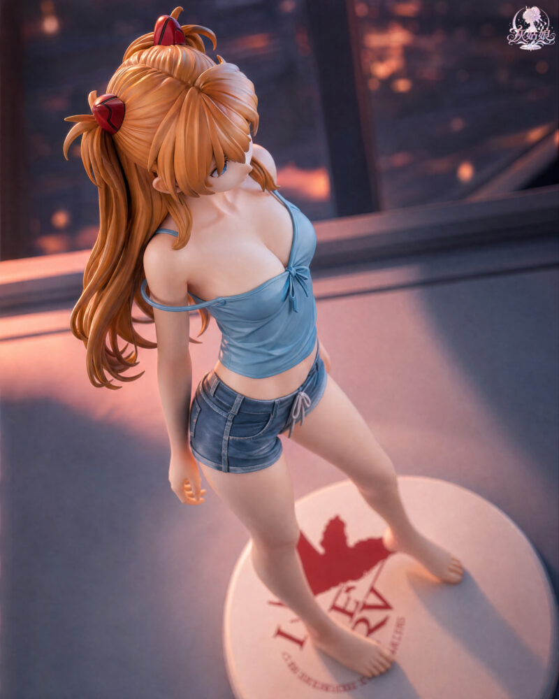 エヴァンゲリオン - アスカ 1/6 スタチュー Cinderella Studio
