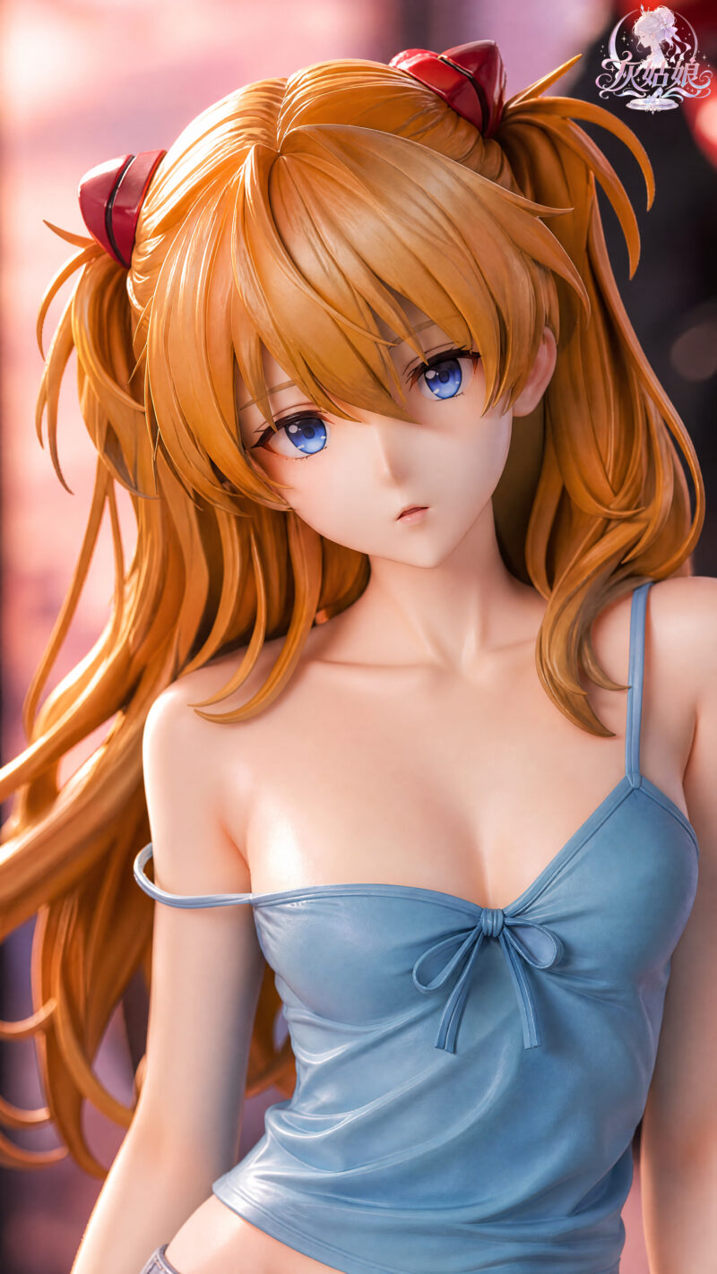 エヴァンゲリオン - アスカ 1/6 スタチュー Cinderella Studio