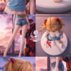 エヴァンゲリオン - アスカ 1/6 スタチュー Cinderella Studio