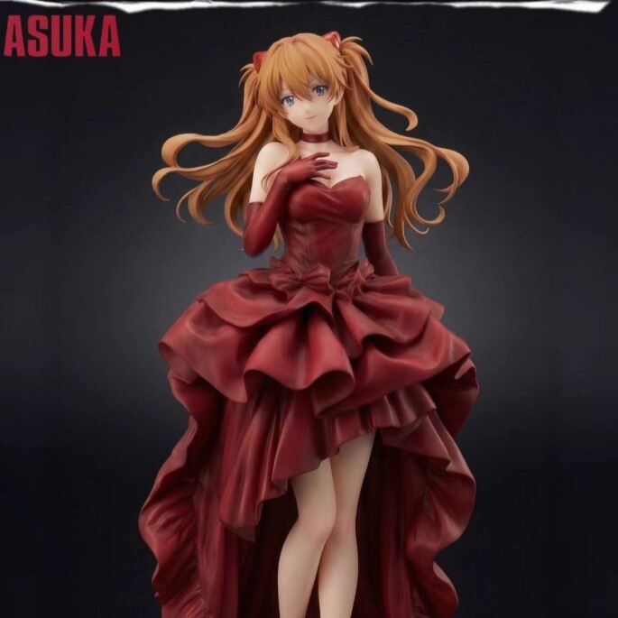 エヴァンゲリオン - アスカ 1/6 スタチュー Kawaii Studio