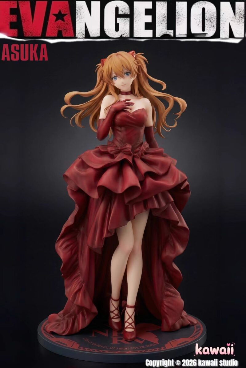エヴァンゲリオン - アスカ 1/6 スタチュー Kawaii Studio