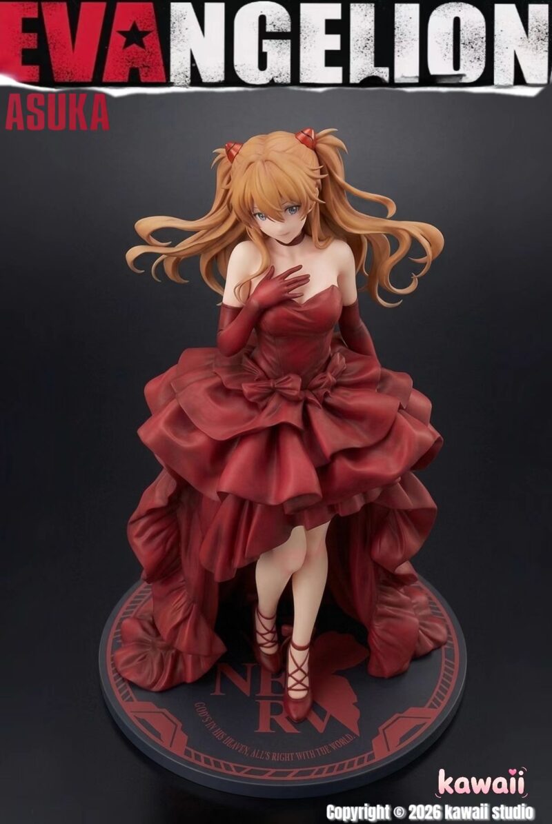 エヴァンゲリオン - アスカ 1/6 スタチュー Kawaii Studio