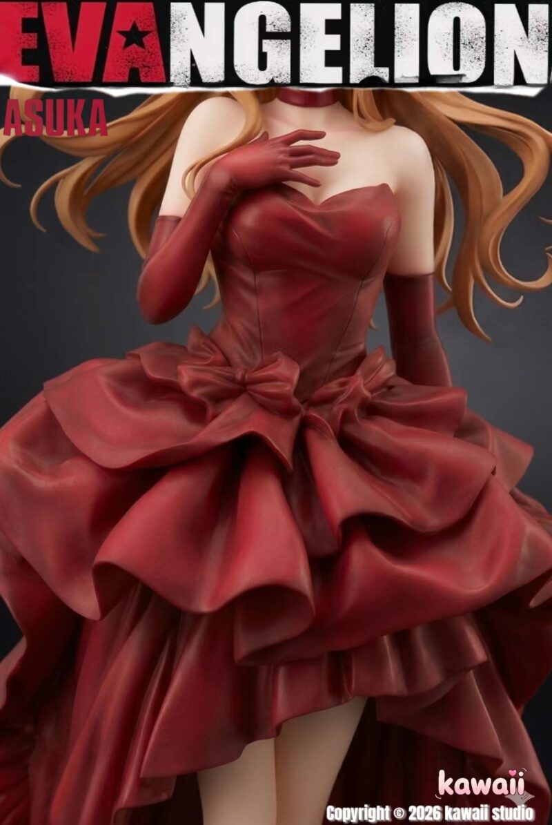 エヴァンゲリオン - アスカ 1/6 スタチュー Kawaii Studio