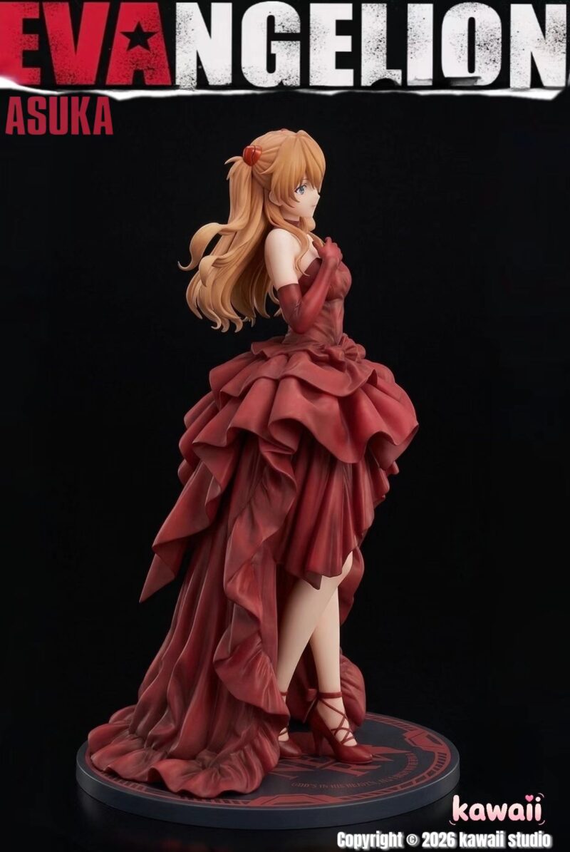 エヴァンゲリオン - アスカ 1/6 スタチュー Kawaii Studio