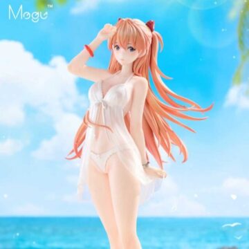 エヴァンゲリオン - アスカ 1/6 スタチュー Mogu Studio 6 エヴァンゲリオン - アスカ 1/6 スタチュー Mogu Studio