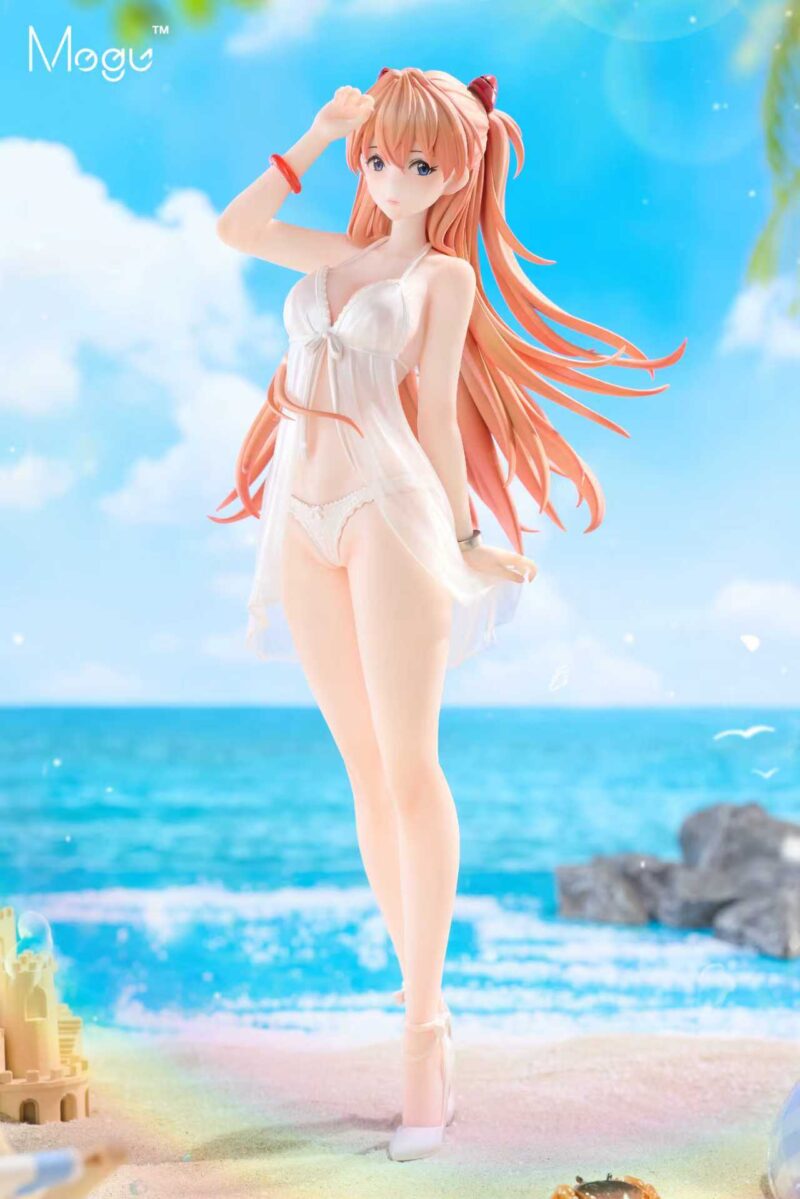 エヴァンゲリオン - アスカ 1/6 スタチュー Mogu Studio