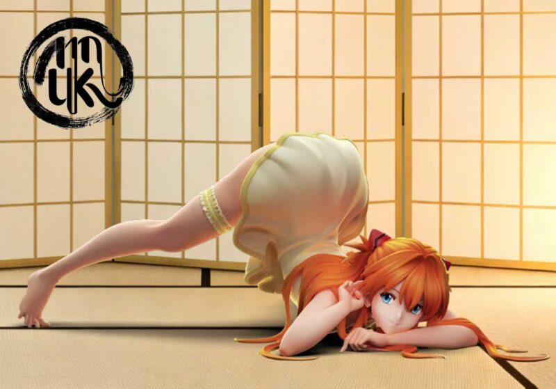 エヴァンゲリオン - アスカ 1/6 スタチュー MoKu Studio