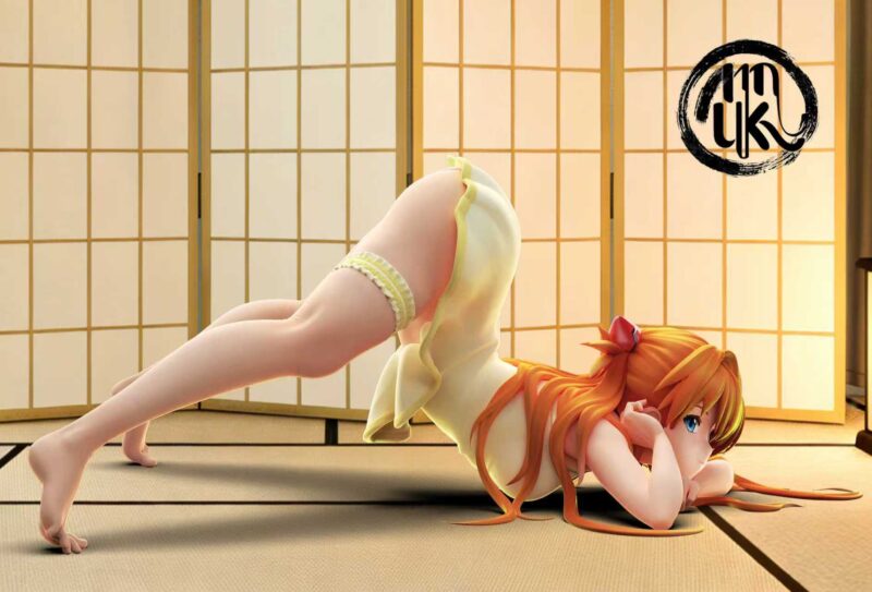 エヴァンゲリオン - アスカ 1/6 スタチュー MoKu Studio