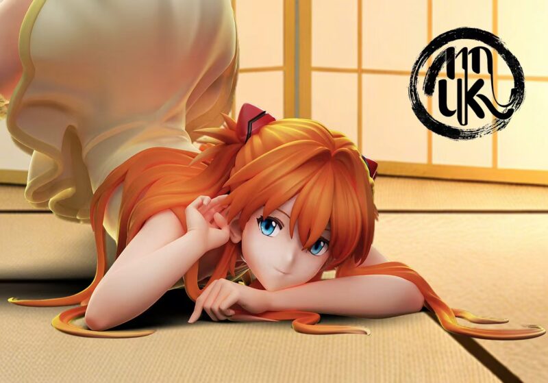 エヴァンゲリオン - アスカ 1/6 スタチュー MoKu Studio