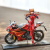 エヴァンゲリオン - アスカ & バイク 1/6 スタチュー Aetheria Studio × SX Studio 3 エヴァンゲリオン - アスカ & バイク 1/6 スタチュー Aetheria Studio × SX Studio