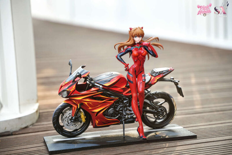 エヴァンゲリオン - アスカ & バイク 1/6 スタチュー Aetheria Studio × SX Studio 3 エヴァンゲリオン - アスカ & バイク 1/6 スタチュー Aetheria Studio × SX Studio