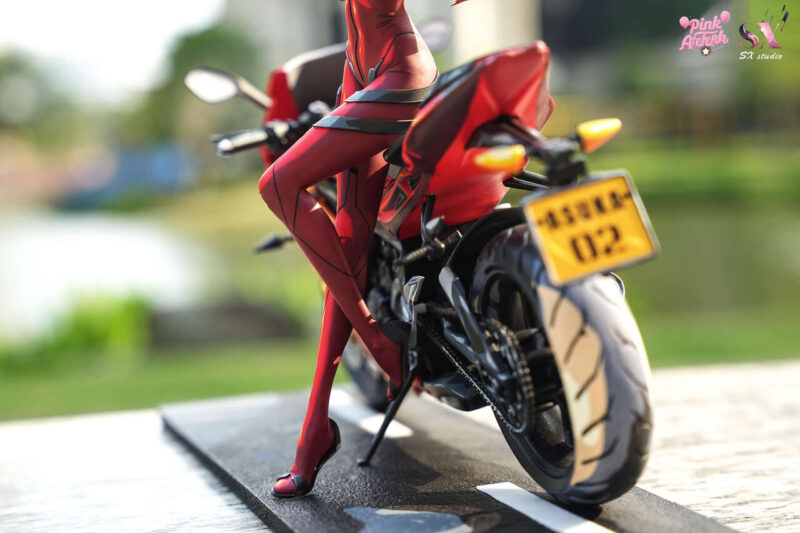 エヴァンゲリオン - アスカ & バイク 1/6 スタチュー Aetheria Studio × SX Studio 4 エヴァンゲリオン - アスカ & バイク 1/6 スタチュー Aetheria Studio × SX Studio